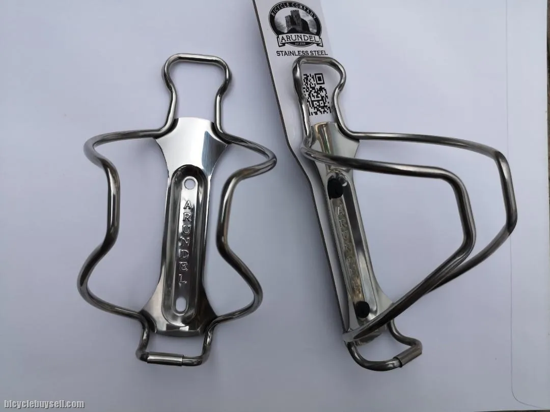 Arundel Stainless Steel Classic Bottle Cage