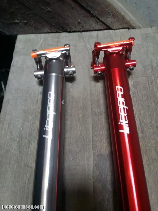 Litepro Seatpost 600mm 33.9mm Dahon Java Tern Birdy Brompton