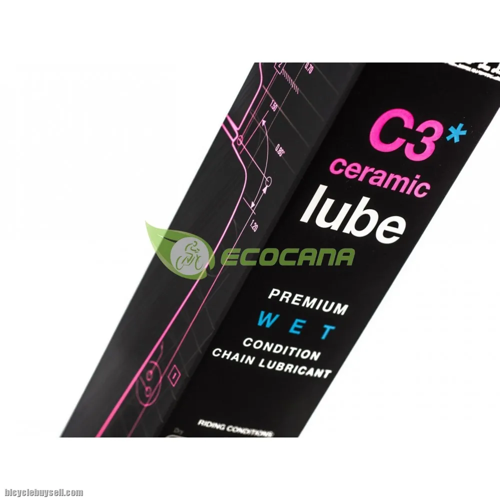 MUC-OFF UK C3 WET CERAMIC LUBE ULTIMATE 120ML