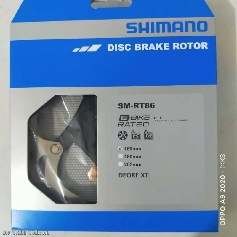 SHIMANO SM-RT86 DISC BRAKE ROTOR