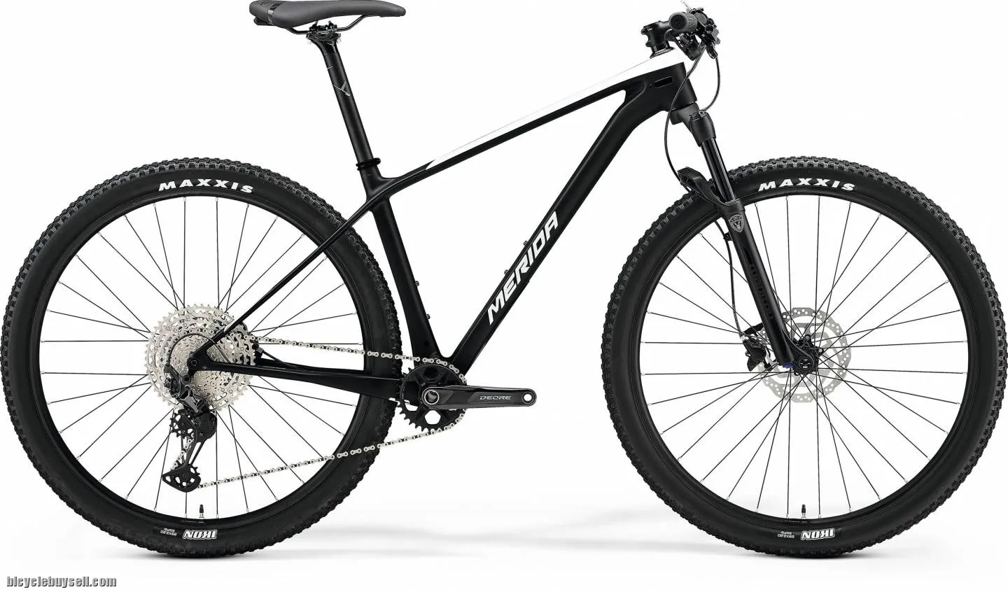 Merida Big Nine 3000 Black/White - READY STOCK