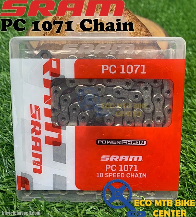 SRAM PC 1071 Chain 10 Speed PowerLock HollowPin 114 Links