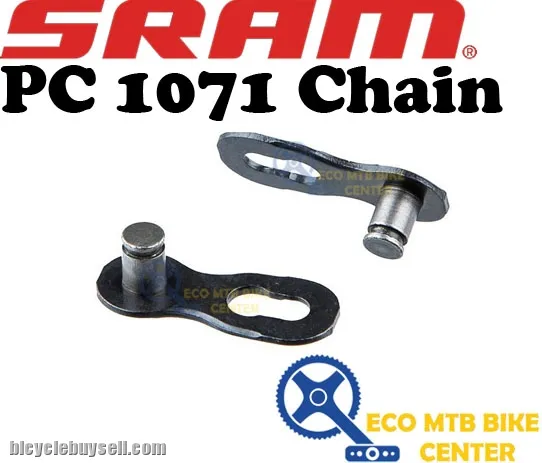 SRAM PC 1071 Chain 10 Speed PowerLock HollowPin 114 Links