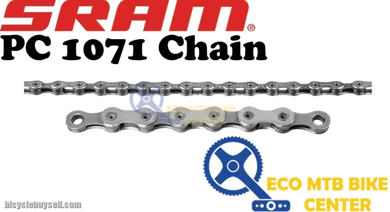 SRAM PC 1071 Chain 10 Speed PowerLock HollowPin 114 Links