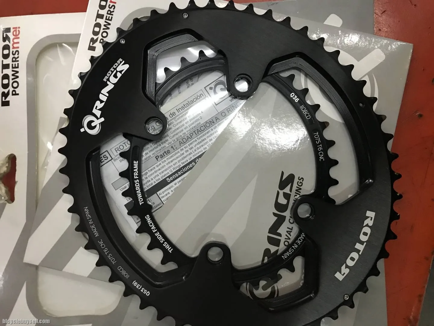 New Qrings Rotor 52/36t