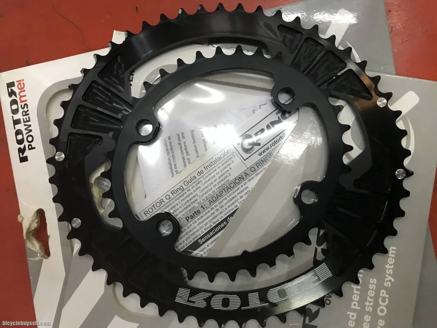 New Qrings Rotor 52/36t