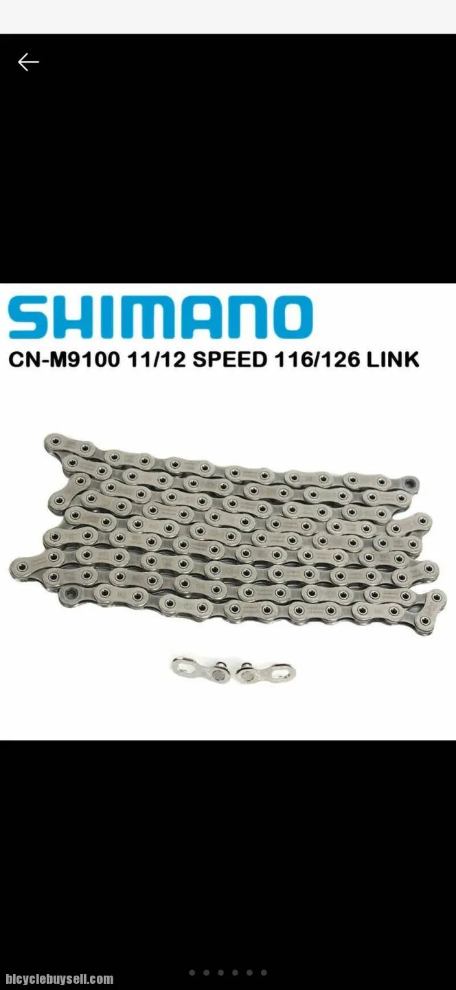 Shimano XTR CN M9100 w Quick Link (126 links)