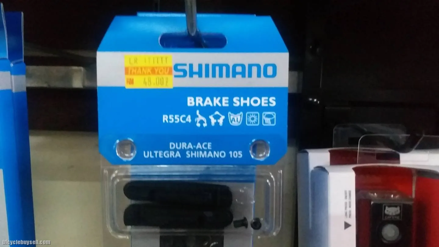 SHIMANO R55C4 BRAKE SHOES