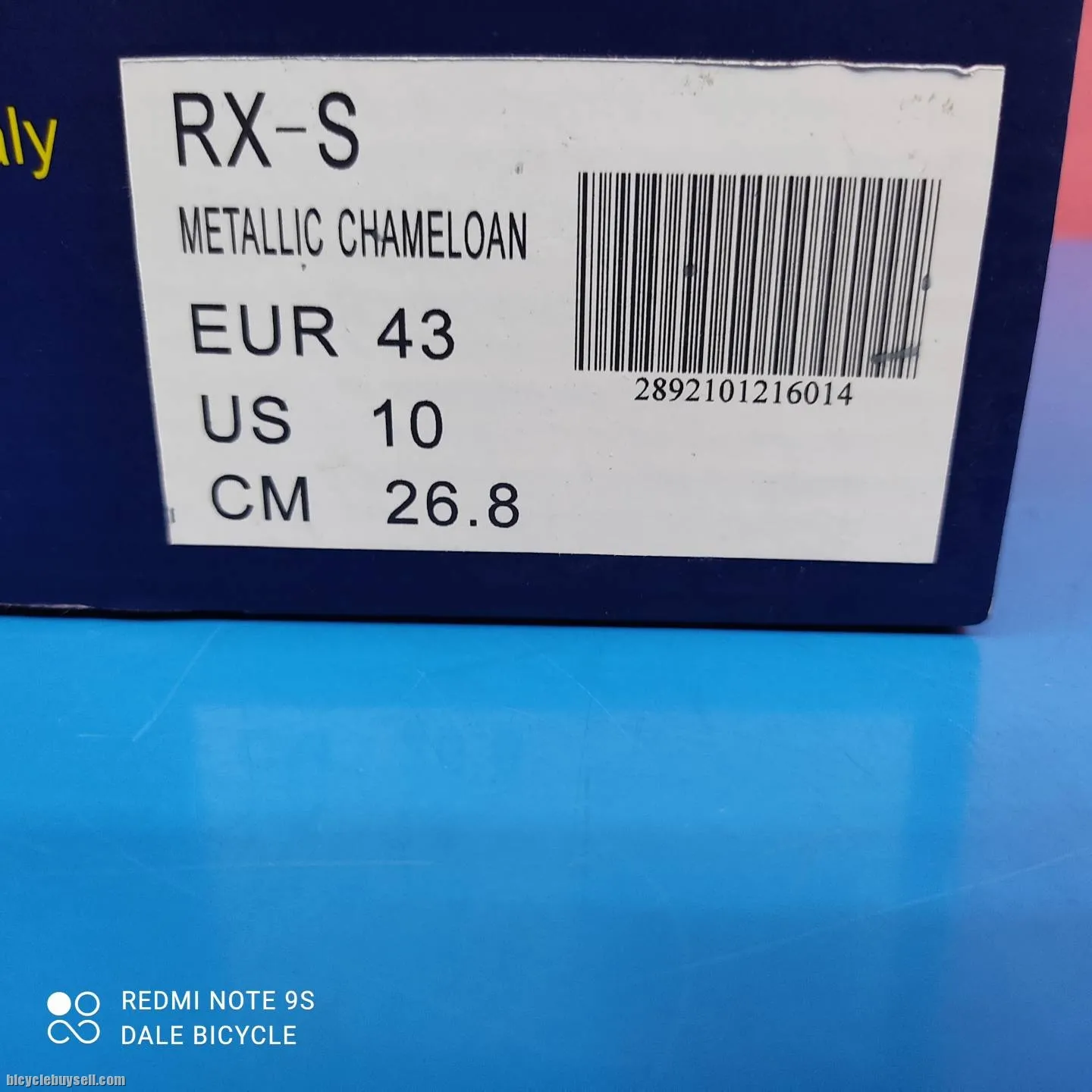 MVR RXS METALLIC CHAMELOAN LAST SIZE 43