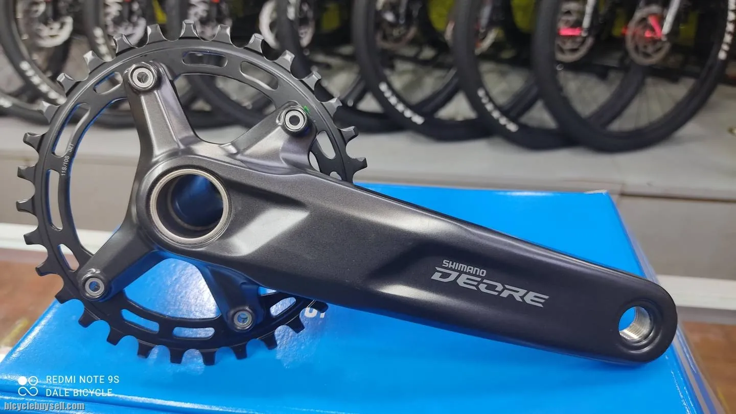 SHUMANO DEORE FC M5100-1 1X11S CRANKSET