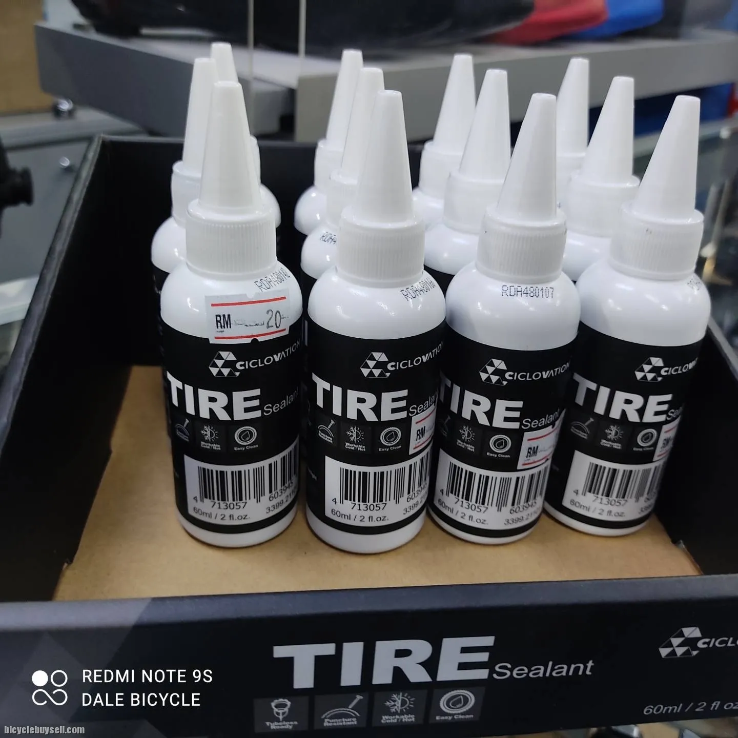 CICLOVATION TIRE SEALANT