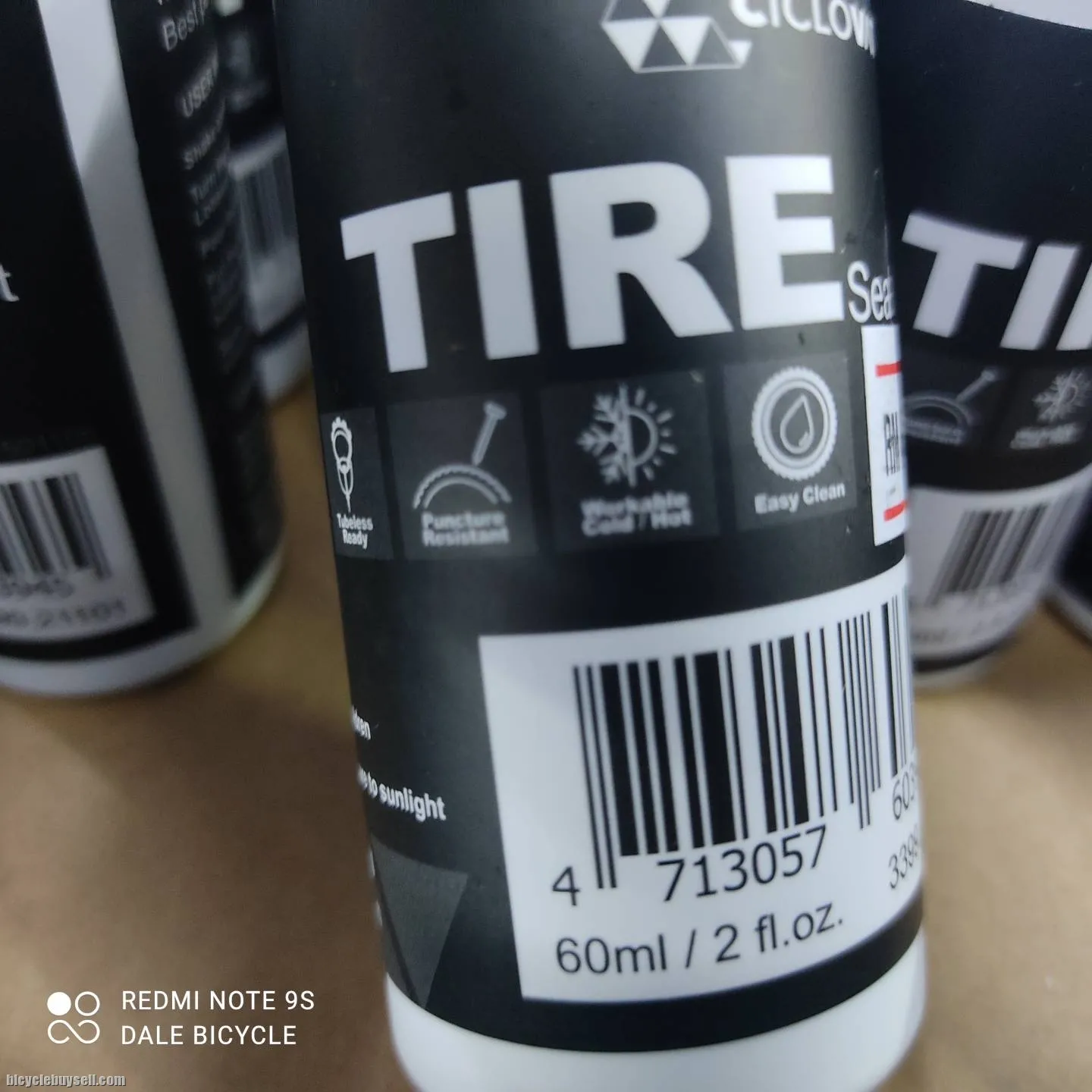 CICLOVATION TIRE SEALANT