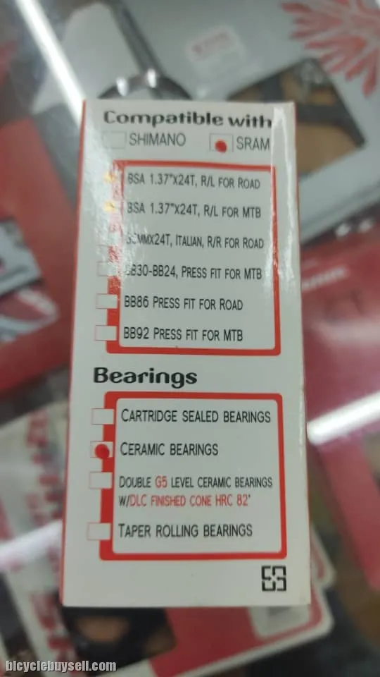 PRESTINE SRAM GXP CERAMIC BOTTOM BRACKET