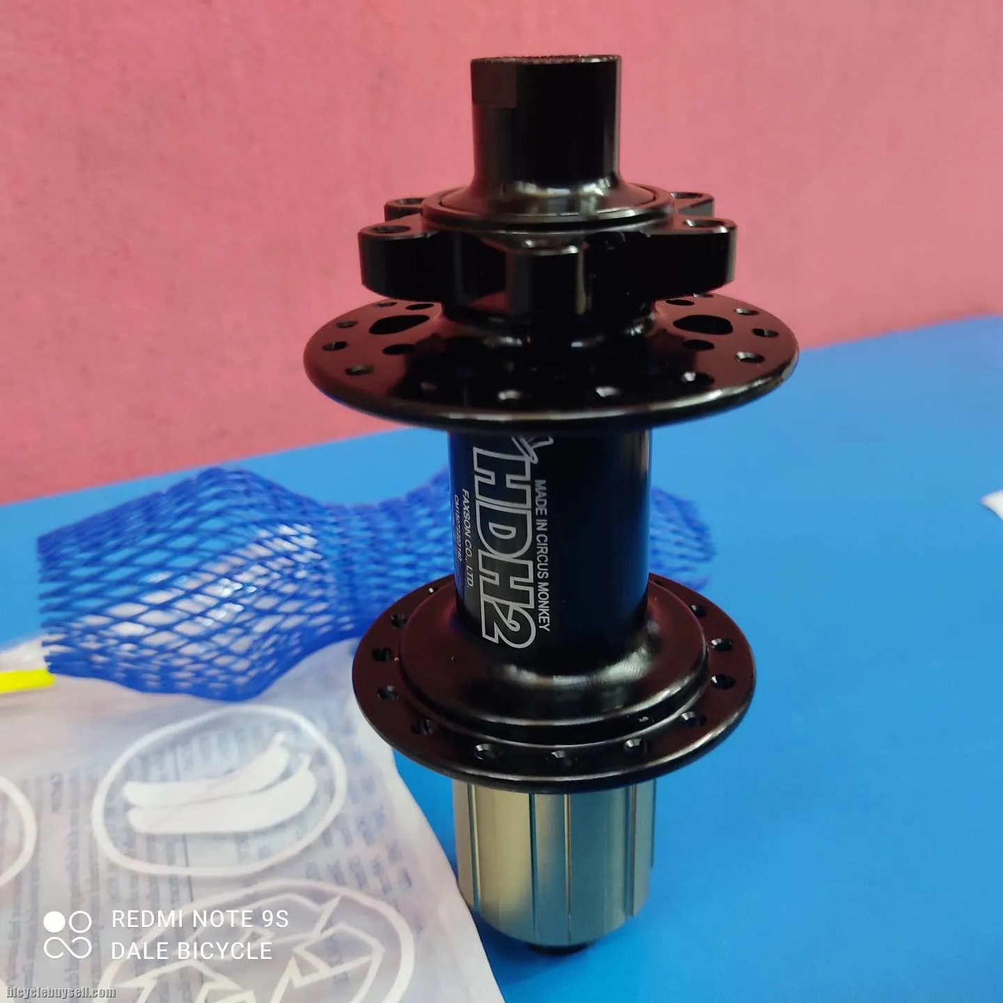 CIRCUS MONKEY HDH2 1541 REAR HUB ONLY