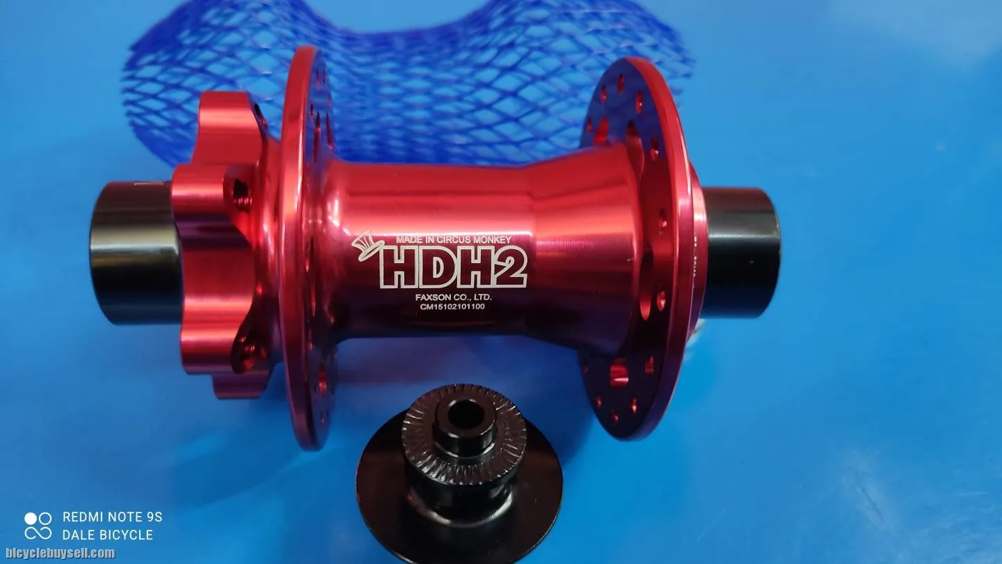 CIRCUS MONKEY HDH2 MTB 20MM THRU AXLE QR FRONT BOOST HUB