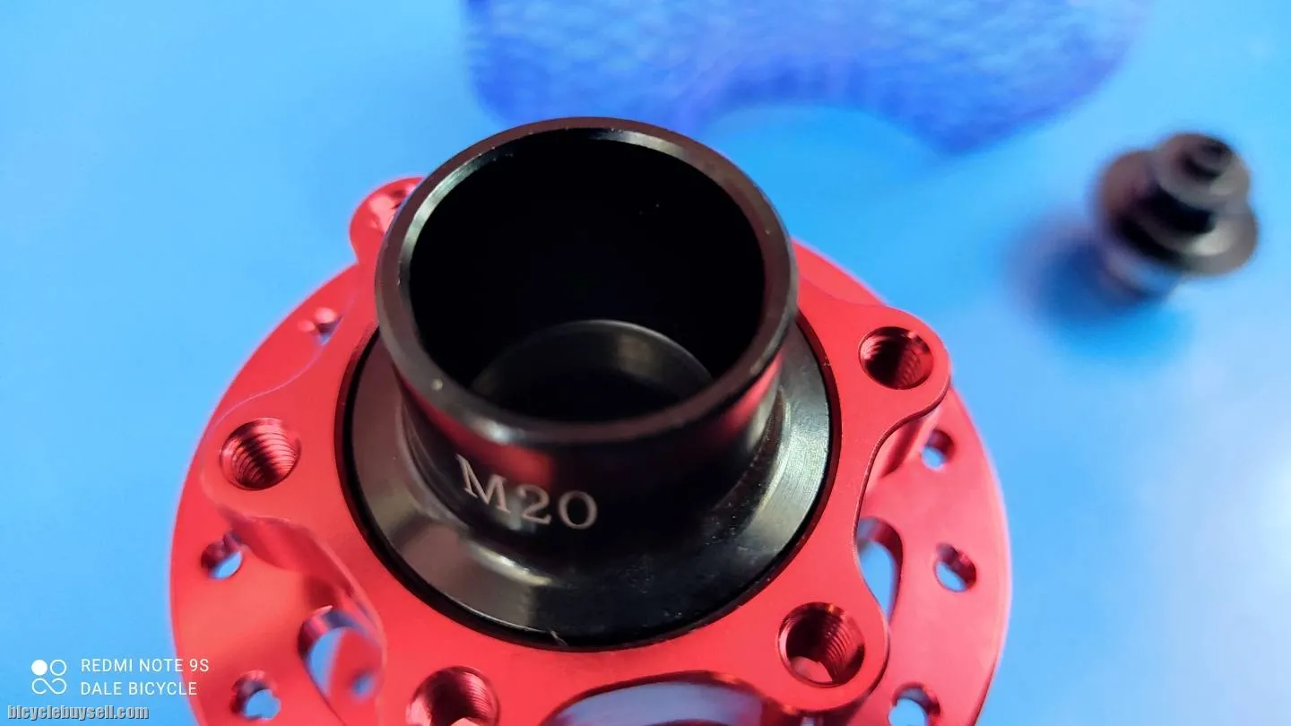 CIRCUS MONKEY HDH2 MTB 20MM THRU AXLE QR FRONT BOOST HUB