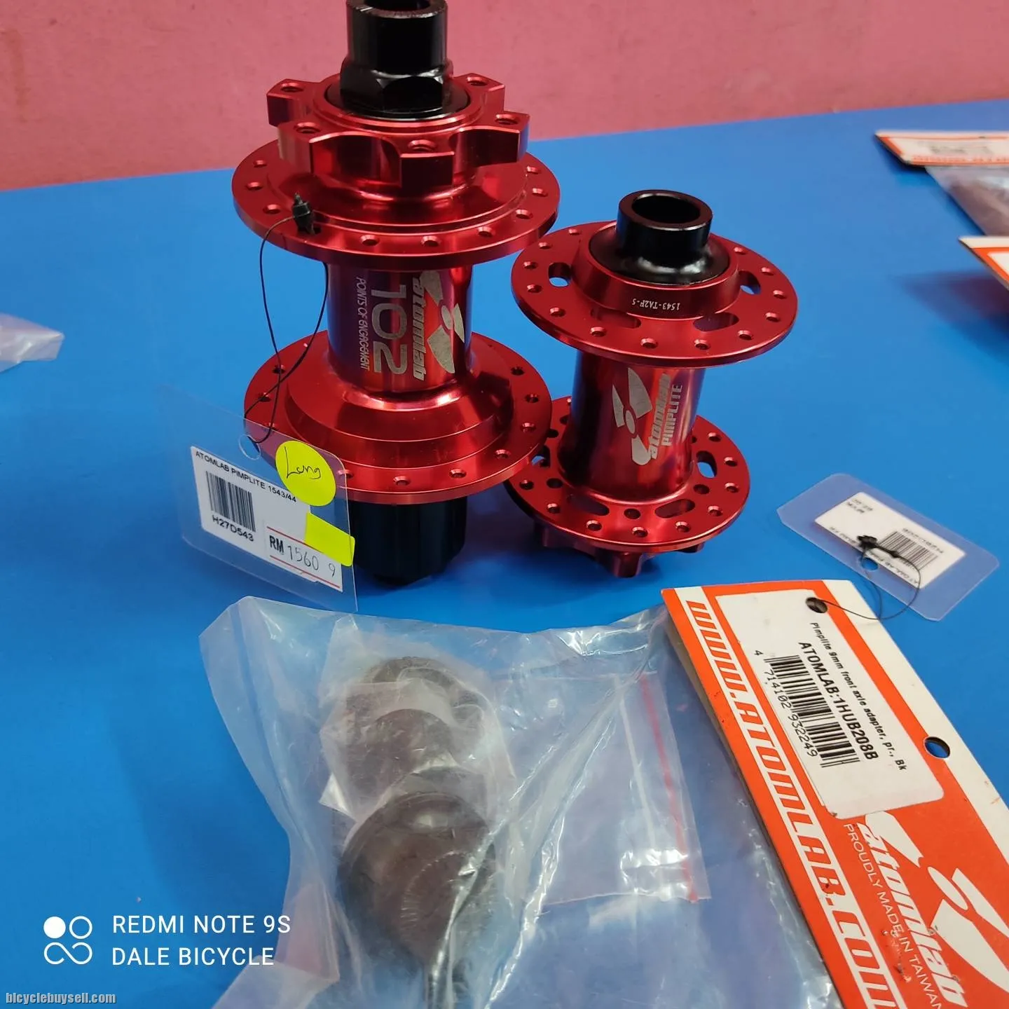 ATOMLAB PIMPLITE HUB STOCK CLEARANCE DISCOUNT