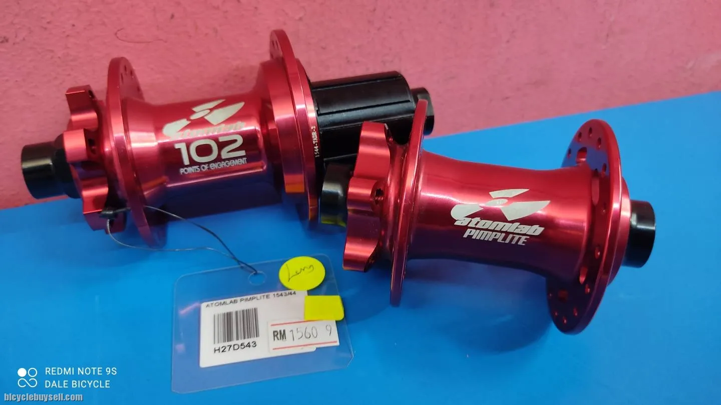 ATOMLAB PIMPLITE HUB STOCK CLEARANCE DISCOUNT
