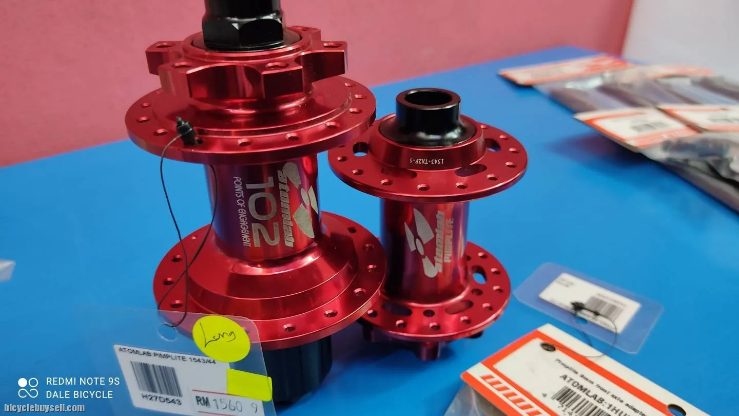 ATOMLAB PIMPLITE HUB STOCK CLEARANCE DISCOUNT
