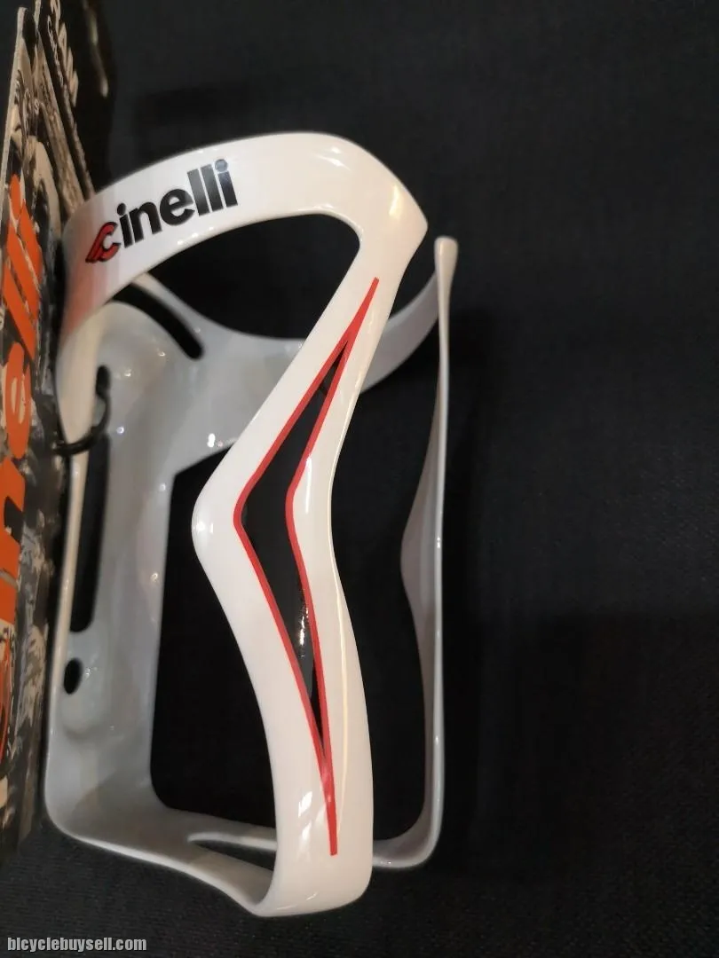 Cinelli RAM BIANCA carbon bottle cage