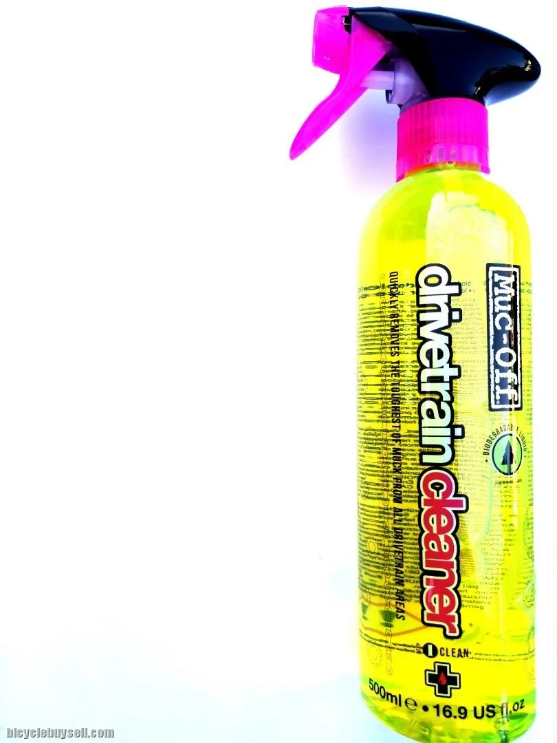 Muc Off Bio Drivetrain Cleaner Degreaser 500ml with spray cap