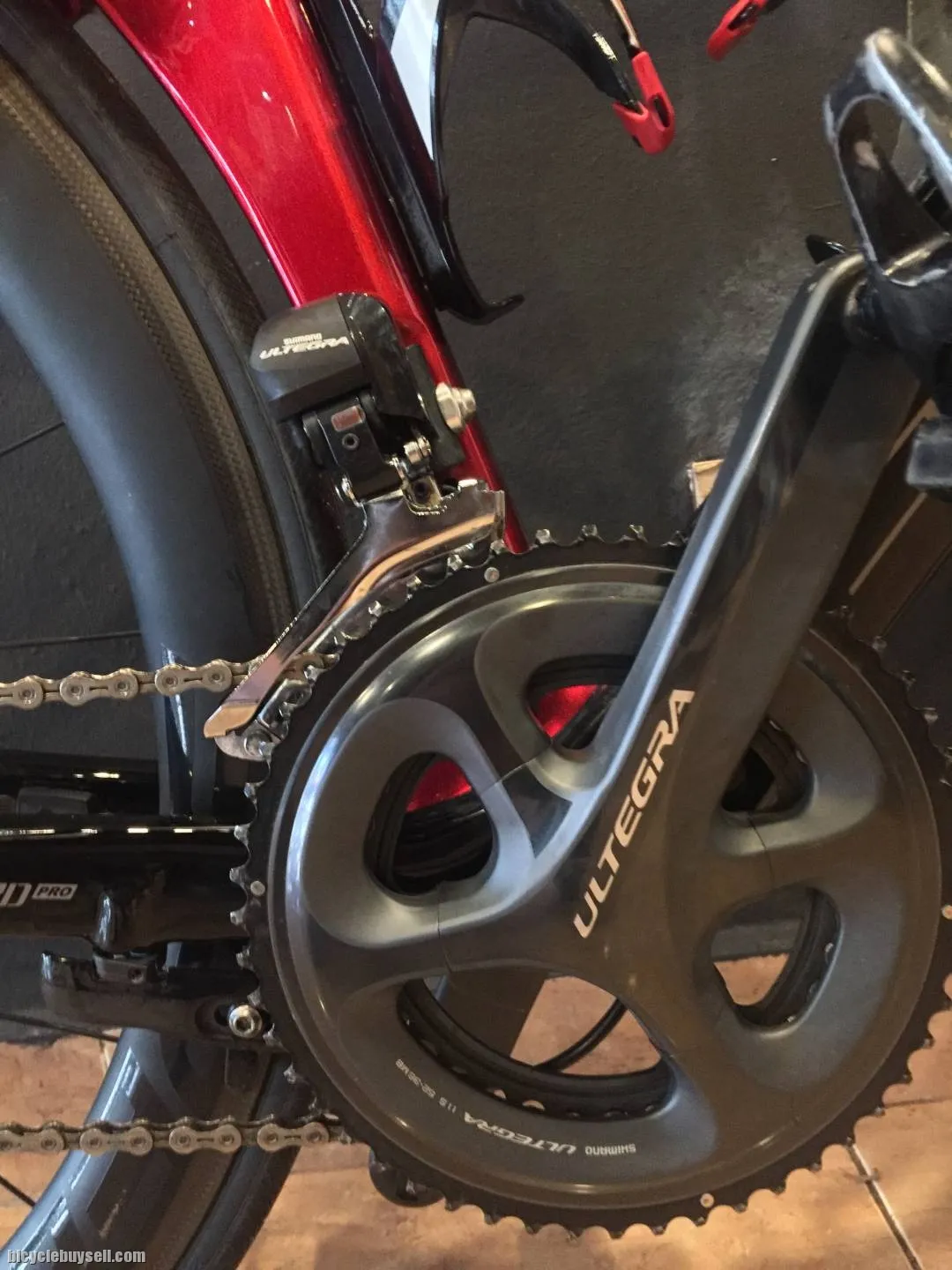 SpeedX Carbon Roadbike Ultegra Di2