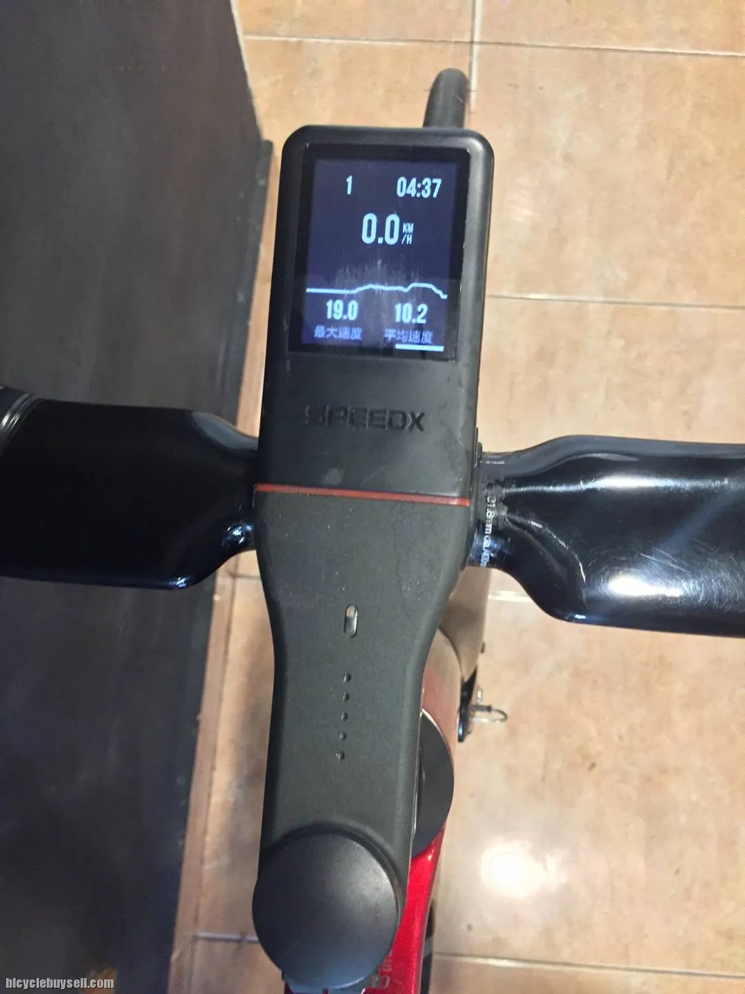 SpeedX Carbon Roadbike Ultegra Di2