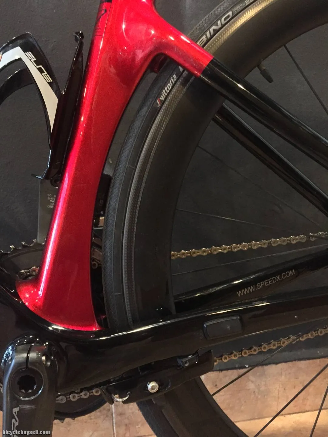 SpeedX Carbon Roadbike Ultegra Di2