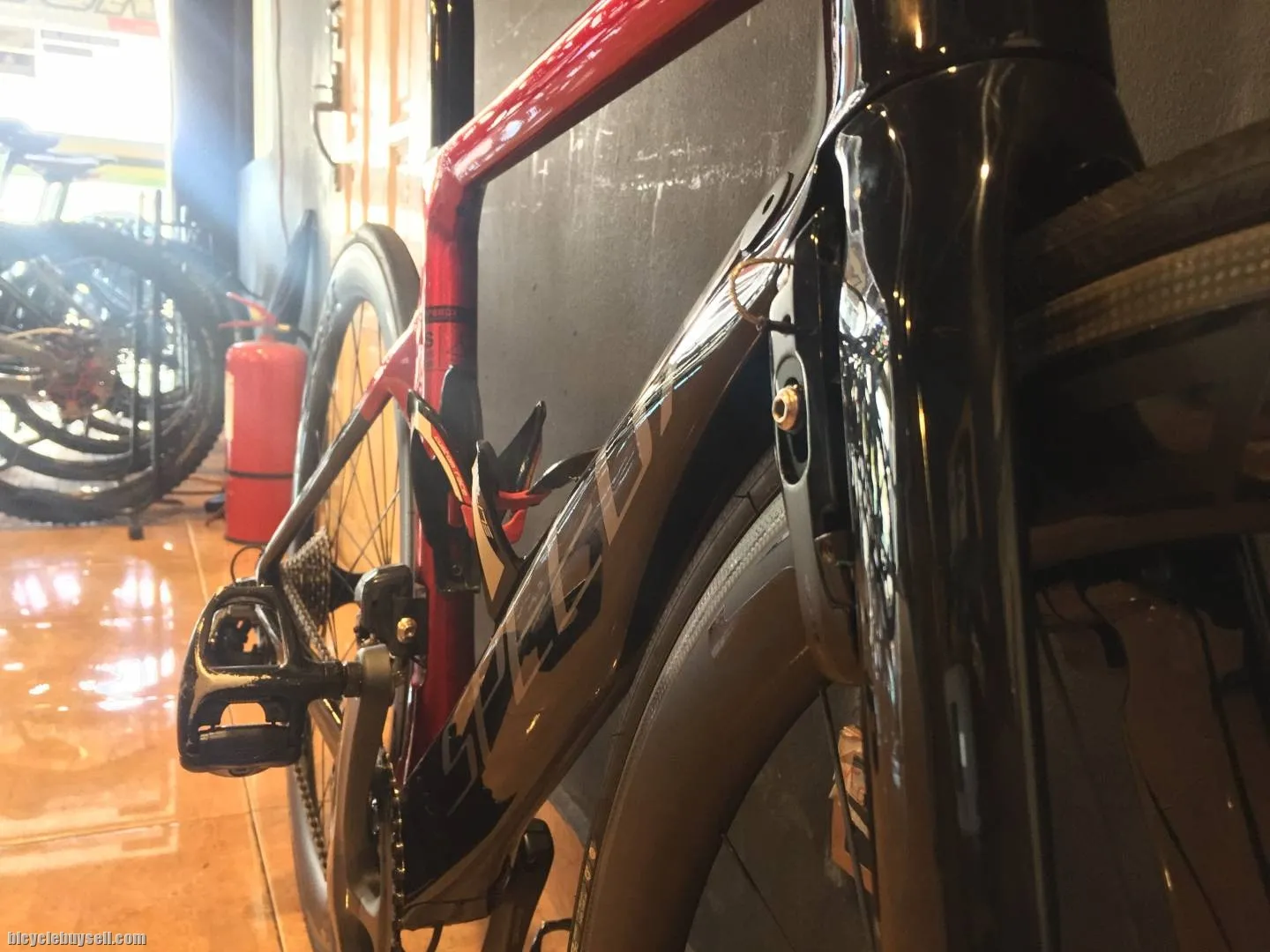 SpeedX Carbon Roadbike Ultegra Di2