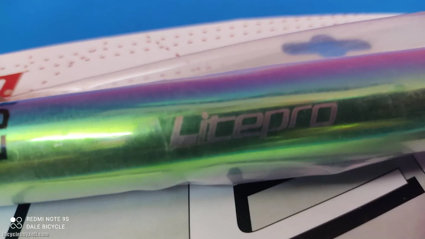 LITEPRO RAINBOW 580MM HANDLEBARS FOR FOLDING N MINIVELO