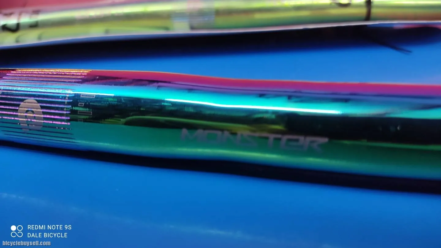 LITEPRO RAINBOW 580MM HANDLEBARS FOR FOLDING N MINIVELO