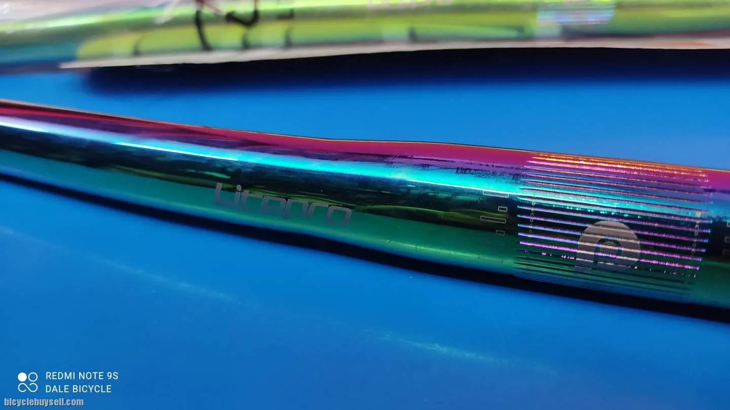 LITEPRO RAINBOW 580MM HANDLEBARS FOR FOLDING N MINIVELO