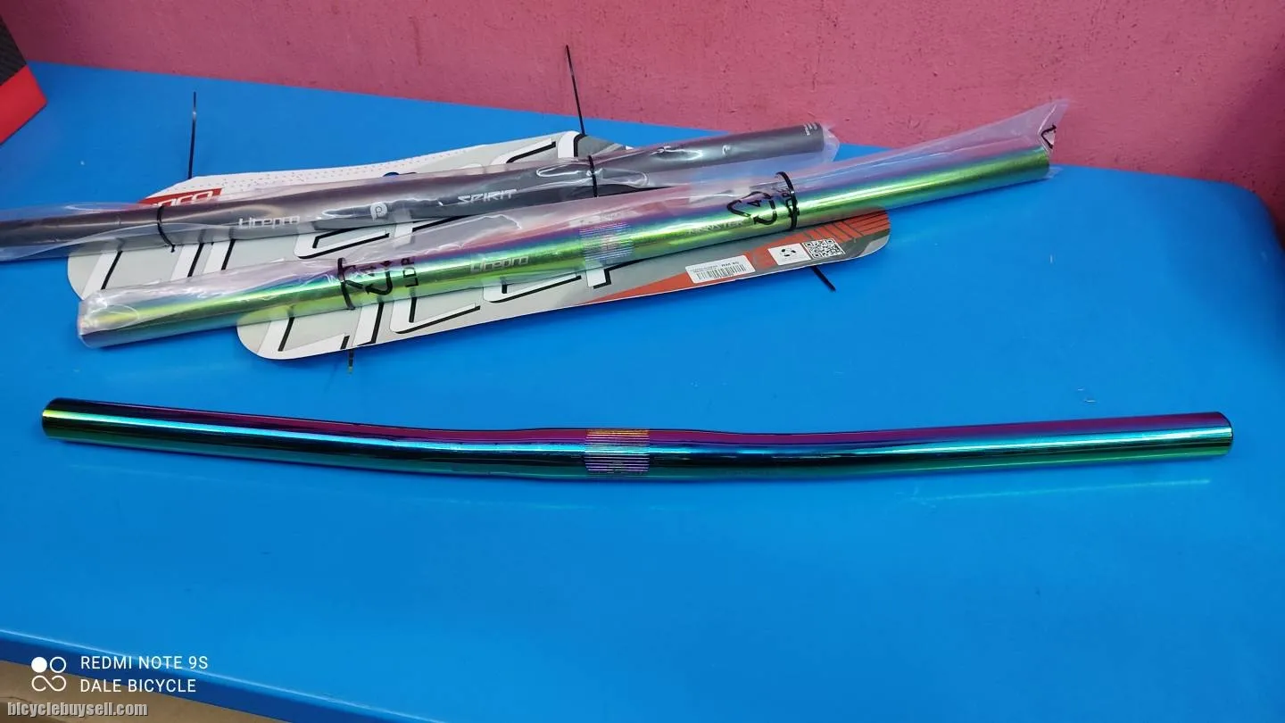 LITEPRO RAINBOW 580MM HANDLEBARS FOR FOLDING N MINIVELO