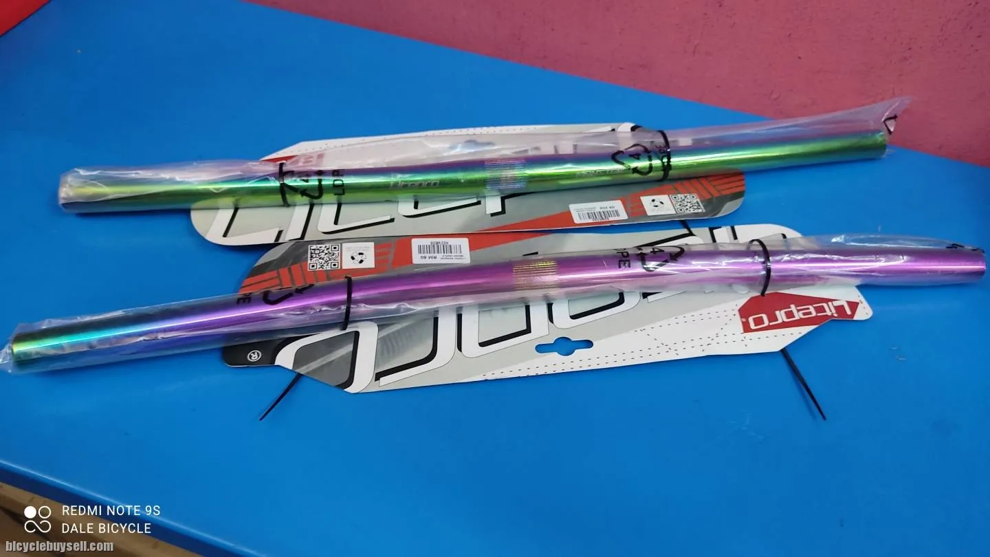 LITEPRO RAINBOW 580MM HANDLEBARS FOR FOLDING N MINIVELO