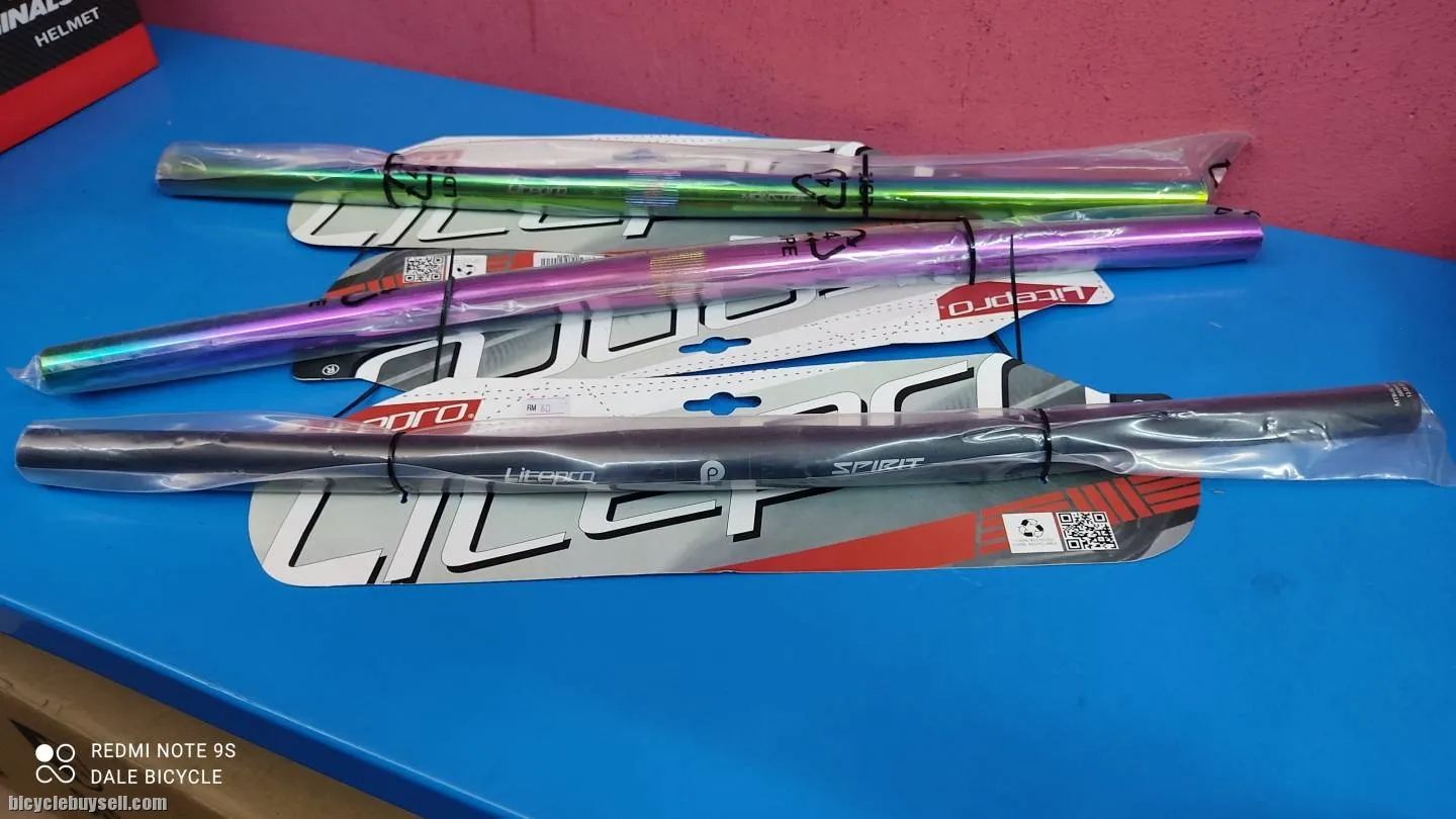 LITEPRO RAINBOW 580MM HANDLEBARS FOR FOLDING N MINIVELO