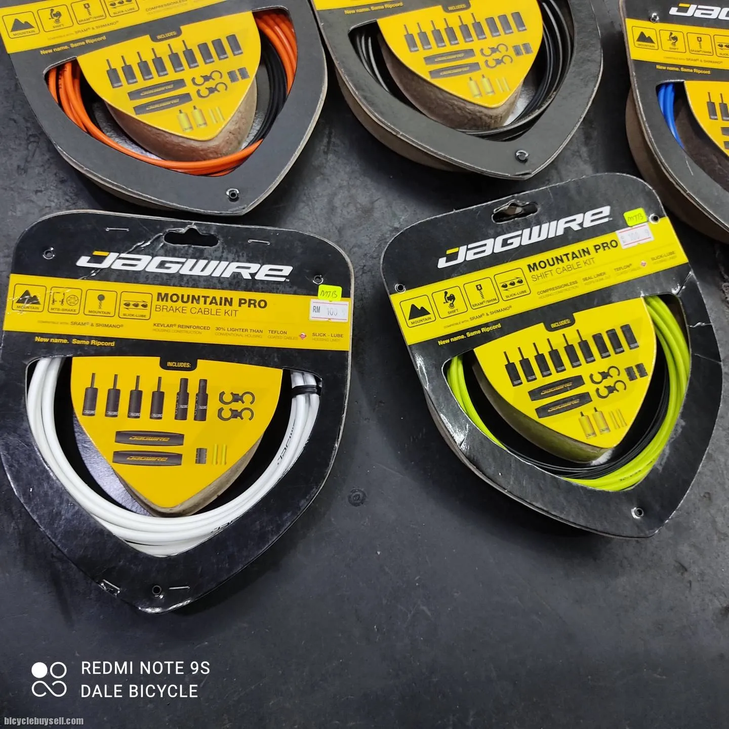 JAGWIRE MOUNTAIN PRO BRAKE CABLE KIT