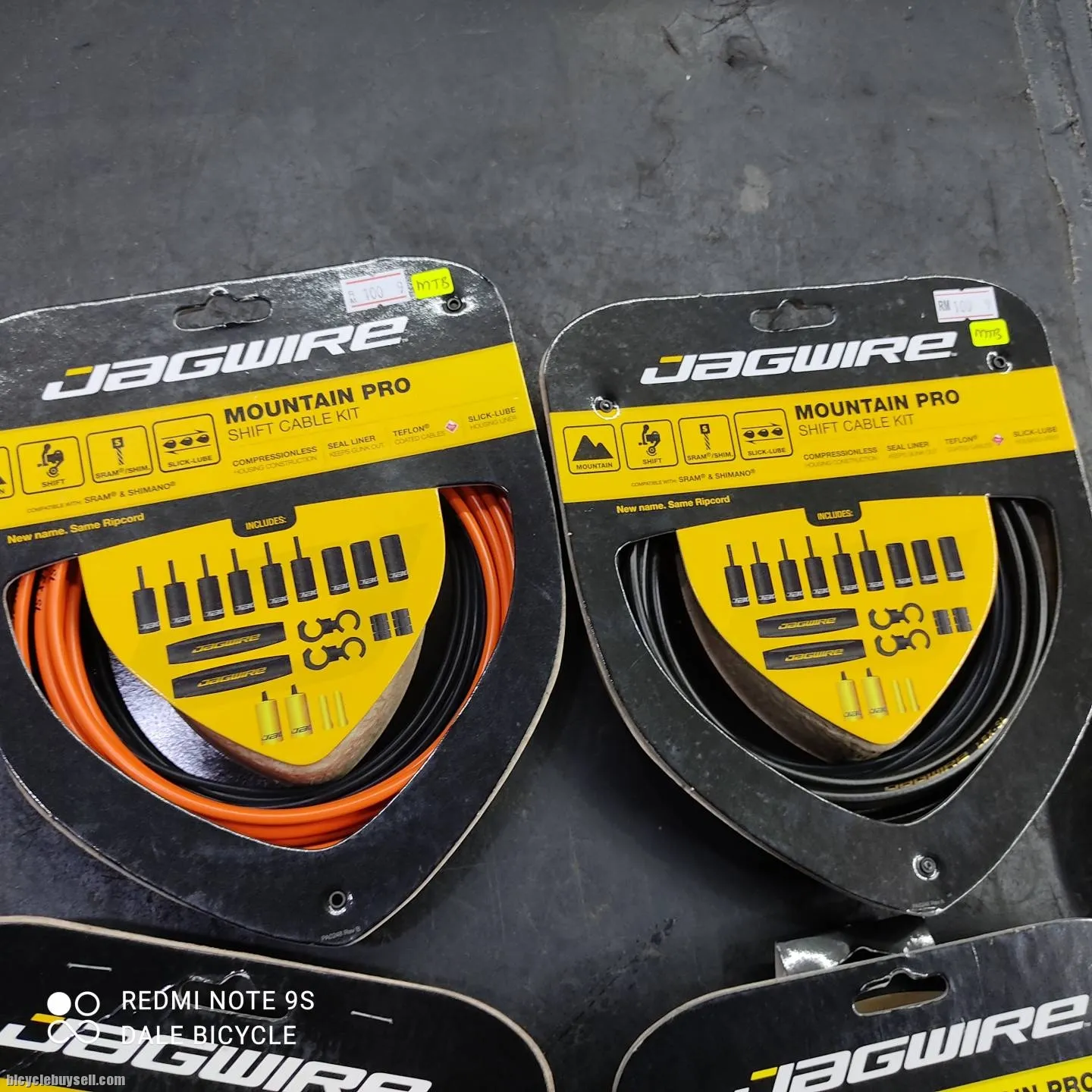JAGWIRE MOUNTAIN PRO BRAKE CABLE KIT