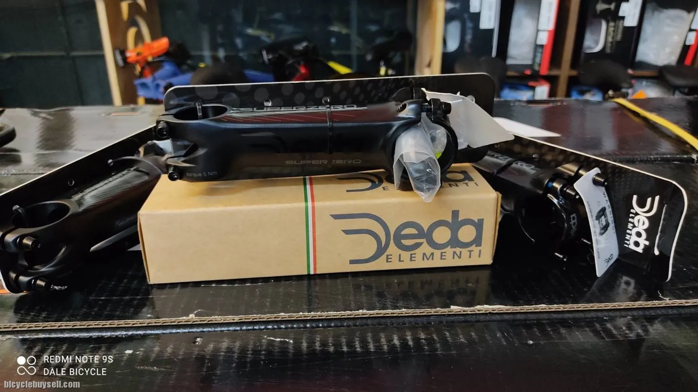 DEDA SUPER ZERO STEM