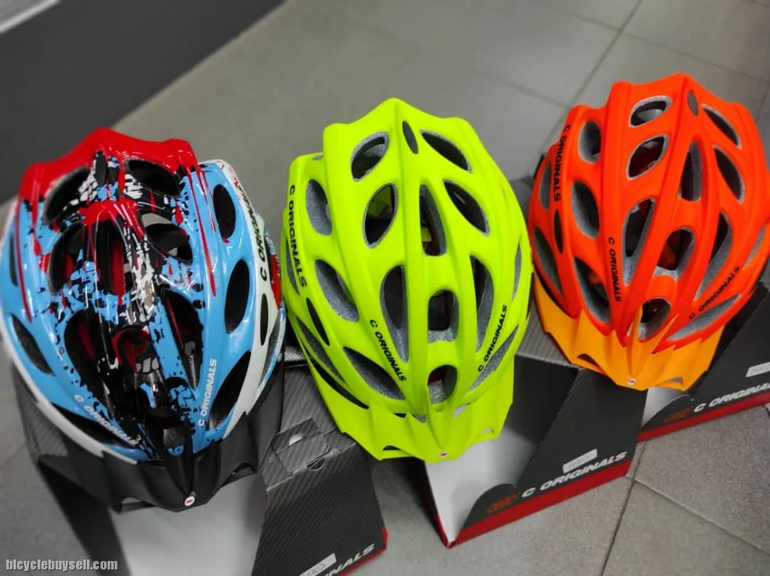 C ORIGINALS HELMET. STOCK CLEARANCE