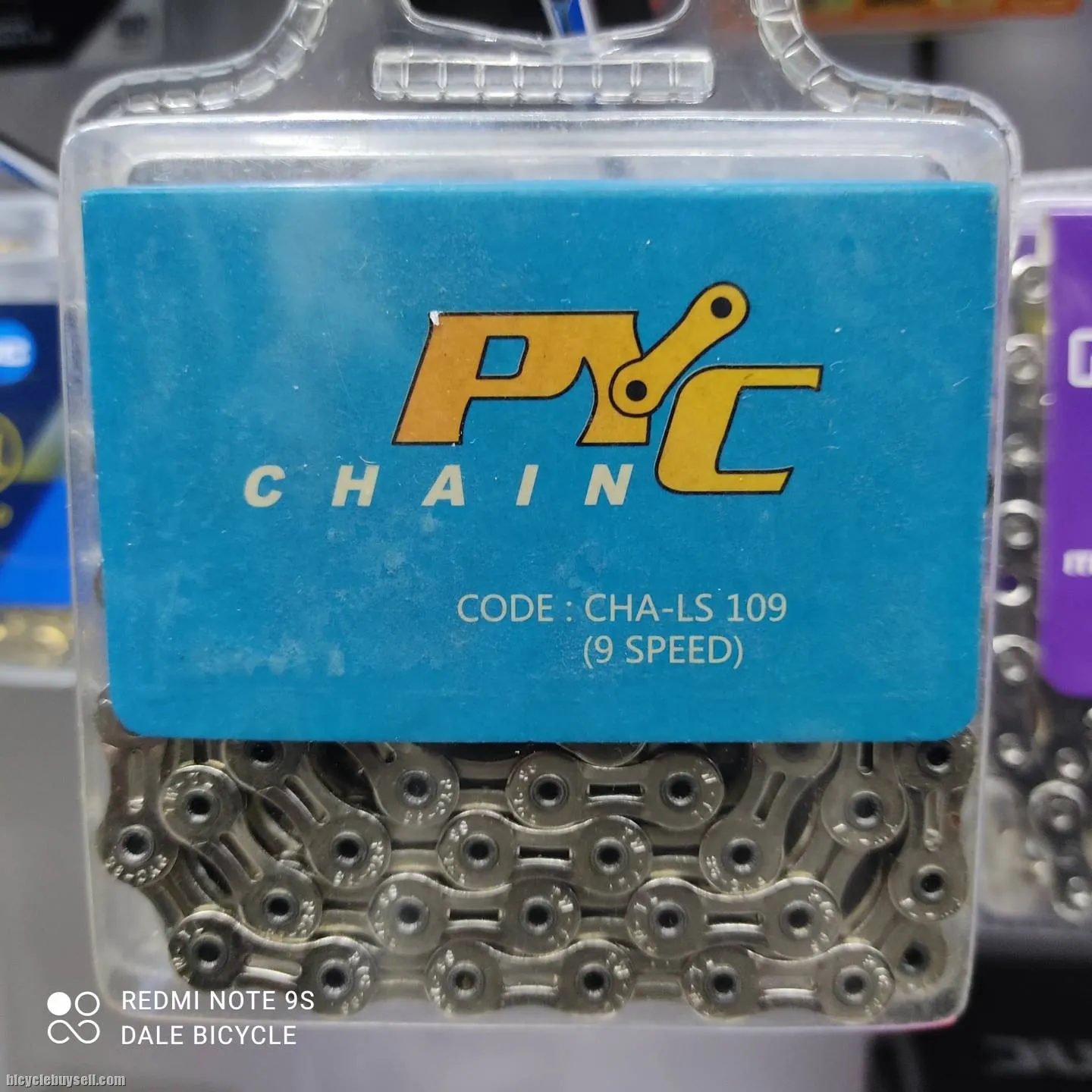 PYC SUPER LIGHTWEIGHT CHAIN