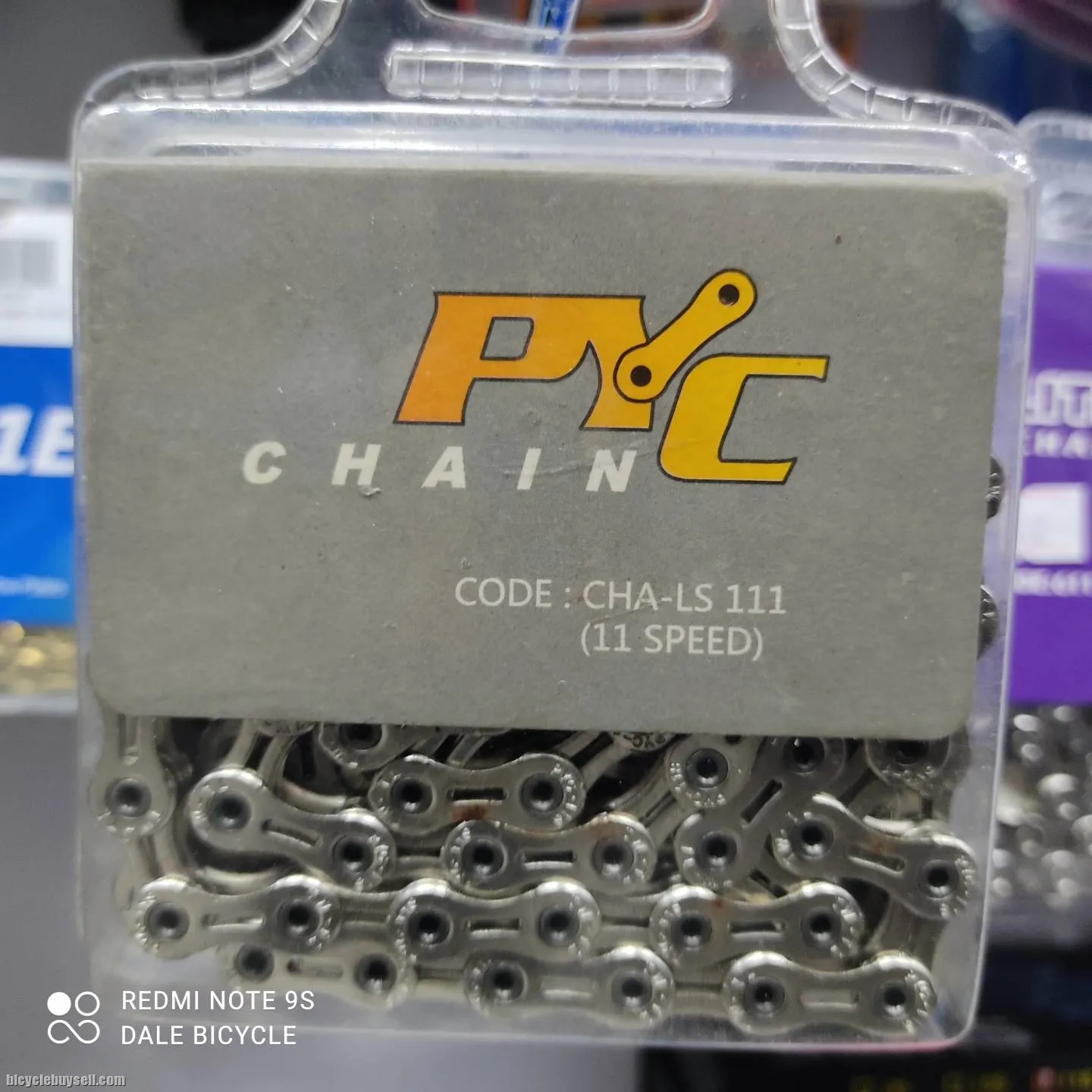PYC SUPER LIGHTWEIGHT CHAIN