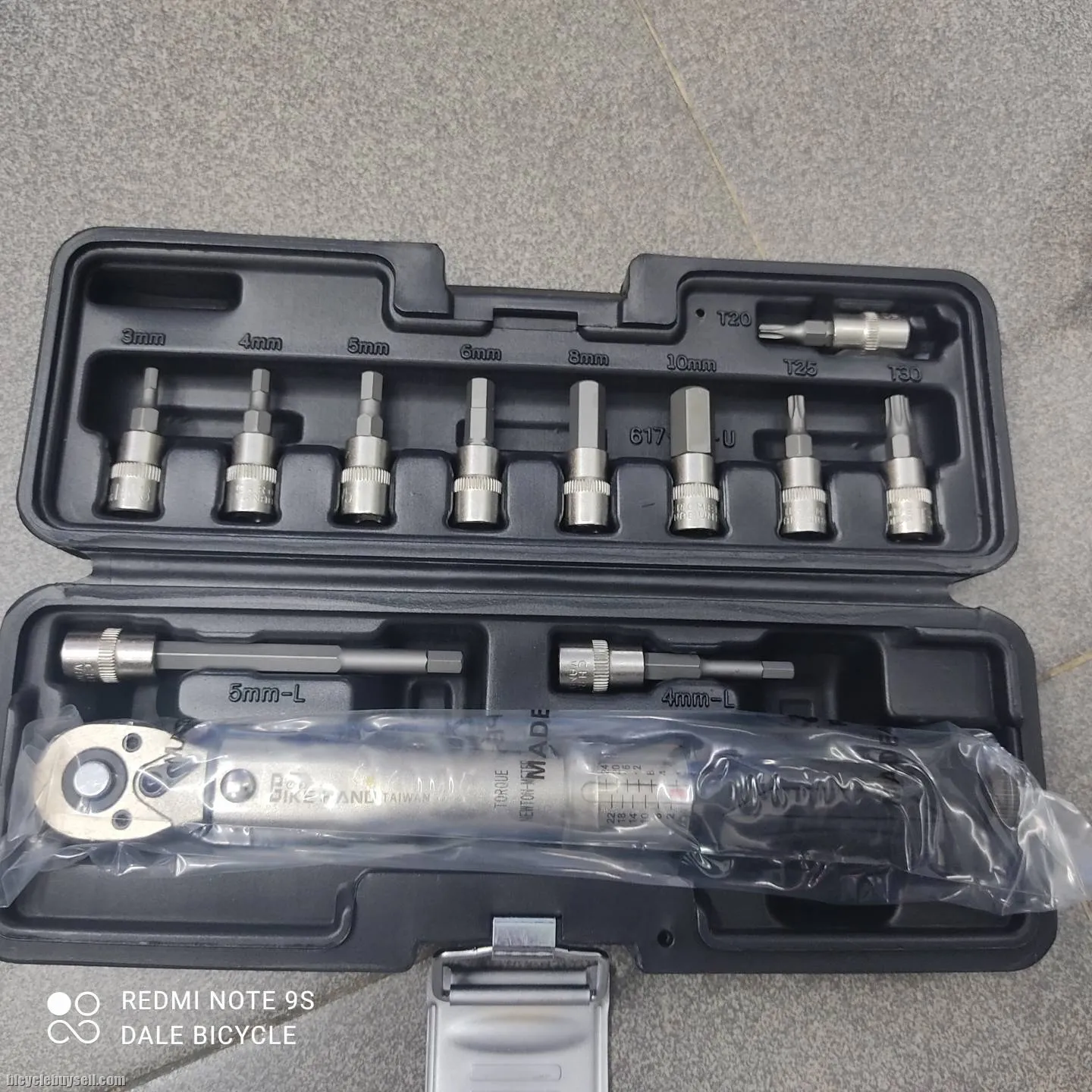 BIKE HAND TORQUE WRENCH 2-24nm