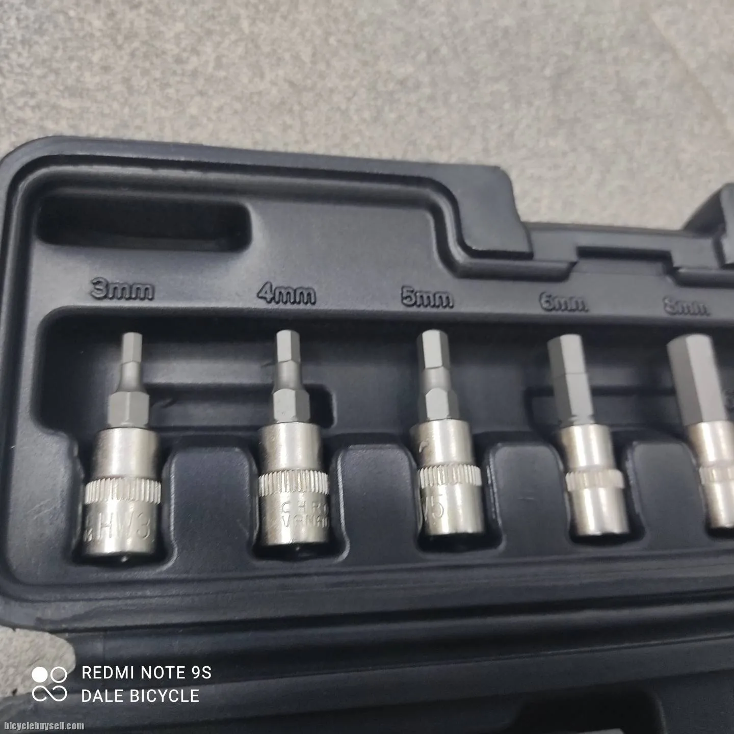 BIKE HAND TORQUE WRENCH 2-24nm