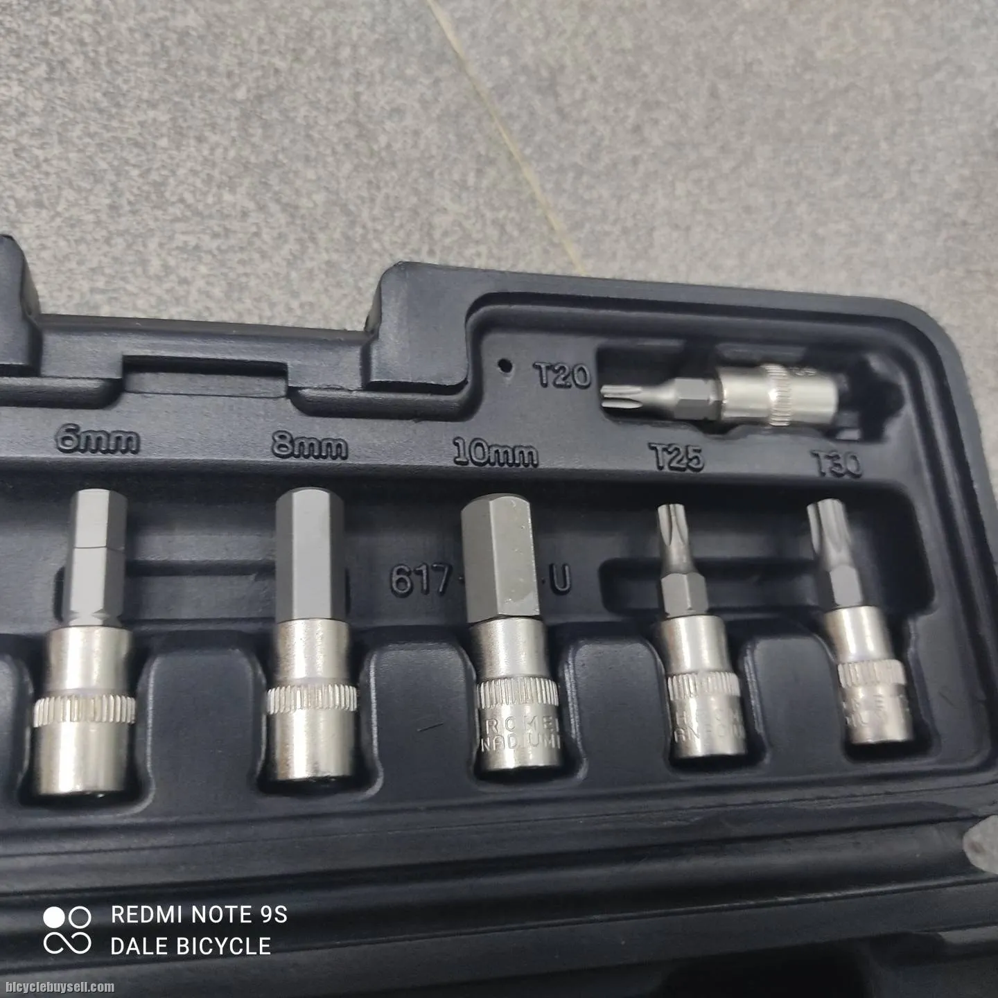 BIKE HAND TORQUE WRENCH 2-24nm
