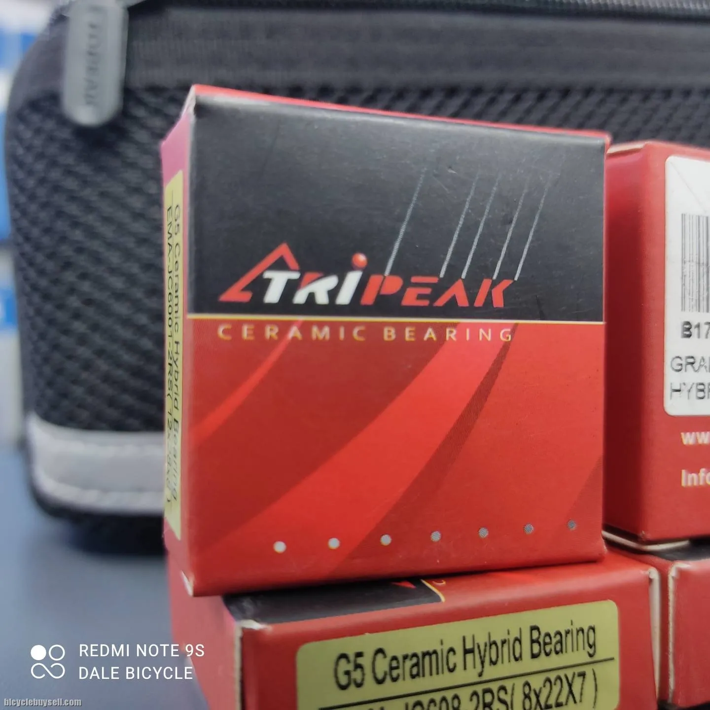 TRIPEAK HYBRID CERAMIC BEARING 6001 608 15267