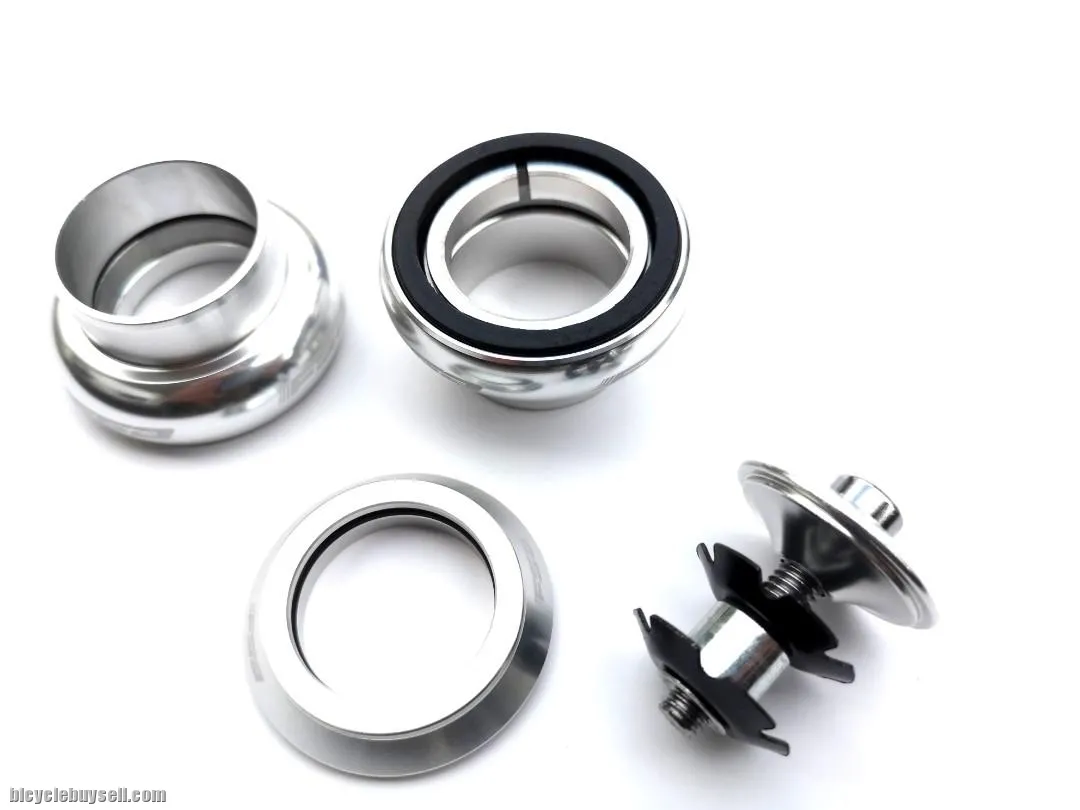 1" inch Threadless Classic Chrome Headset