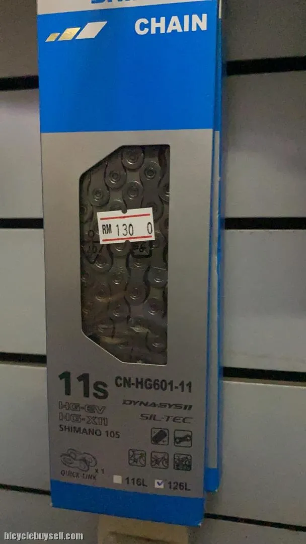 SHIMANO CN HG601 105 CHAIN