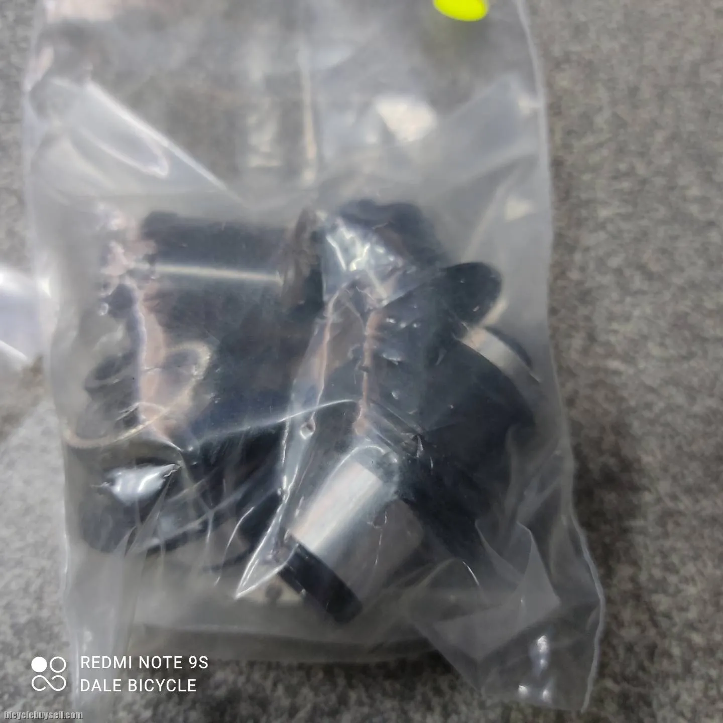 MVR RACING RX CARBON 50 DISC BRAKE QR 9MM CONVERTER