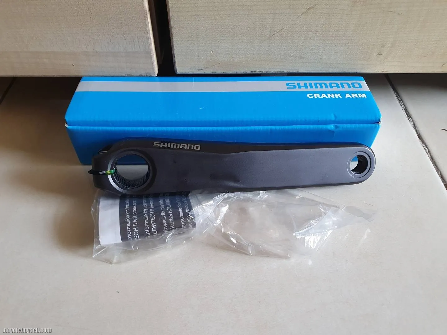 SHIMANO FC-E8050 Left Crank Arm 170mm