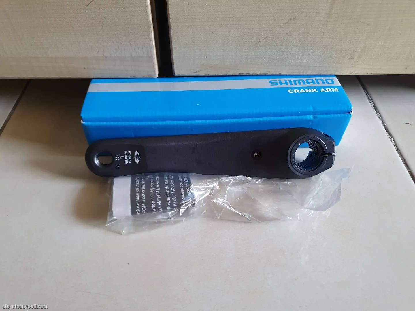 SHIMANO FC-E8050 Left Crank Arm 170mm